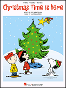 Christmas Time Is Here piano sheet music cover